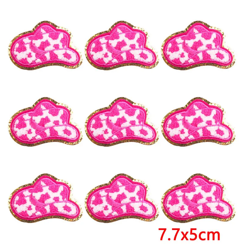 10 шт./партия нашивки с аппликацией для одежды