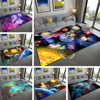 space planet starry sky carpet in the living room rugs illusion rug home decoration bedroom mat children carpet area rug mat