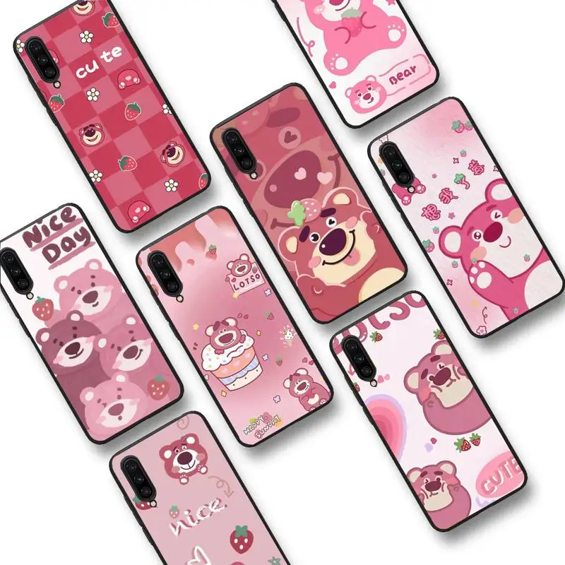 

Disney strawberry bear Phone Case For Xiaomi 9 mi8 F1 9SE 10lite note10lite Mi8lite xiaomi mi 5x