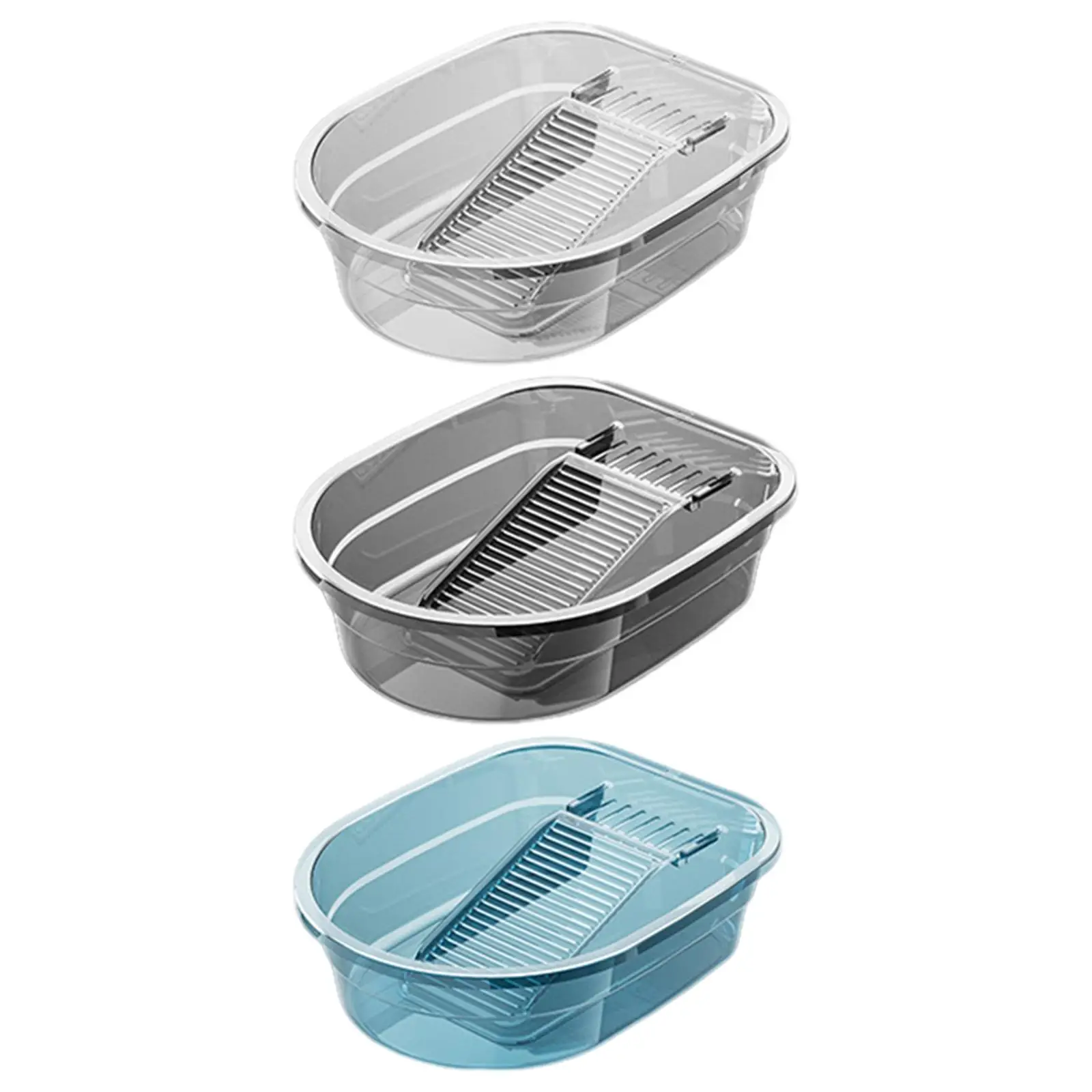

Washboard Basin Wash Tub with Washboard for Pants Underwear Outdoor