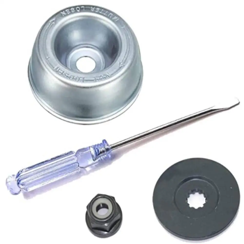 

1 Set Metal Blade Adapter Kit Compatible For Fs55 Fs56 Fs85 Fs90 Fs100 Fs110rx Fs120 Fs130 Fs200 Fs250 Fr220 Fr260 Fr350 Fr450