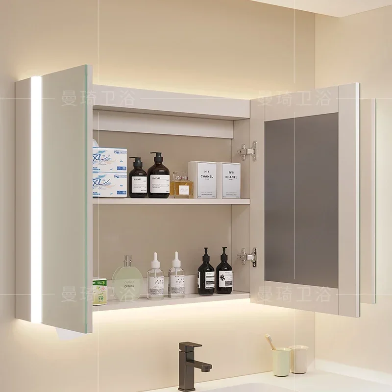 Умные шкафы для ванной комнаты в скандинавском стиле настенные европейском