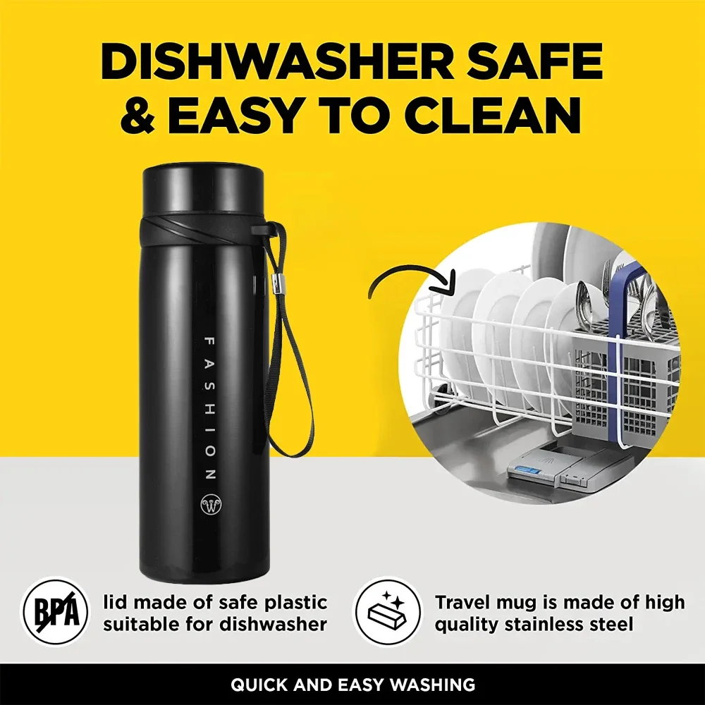 Термос из нержавеющей стали изотермическая колба-термос с двойными стенками