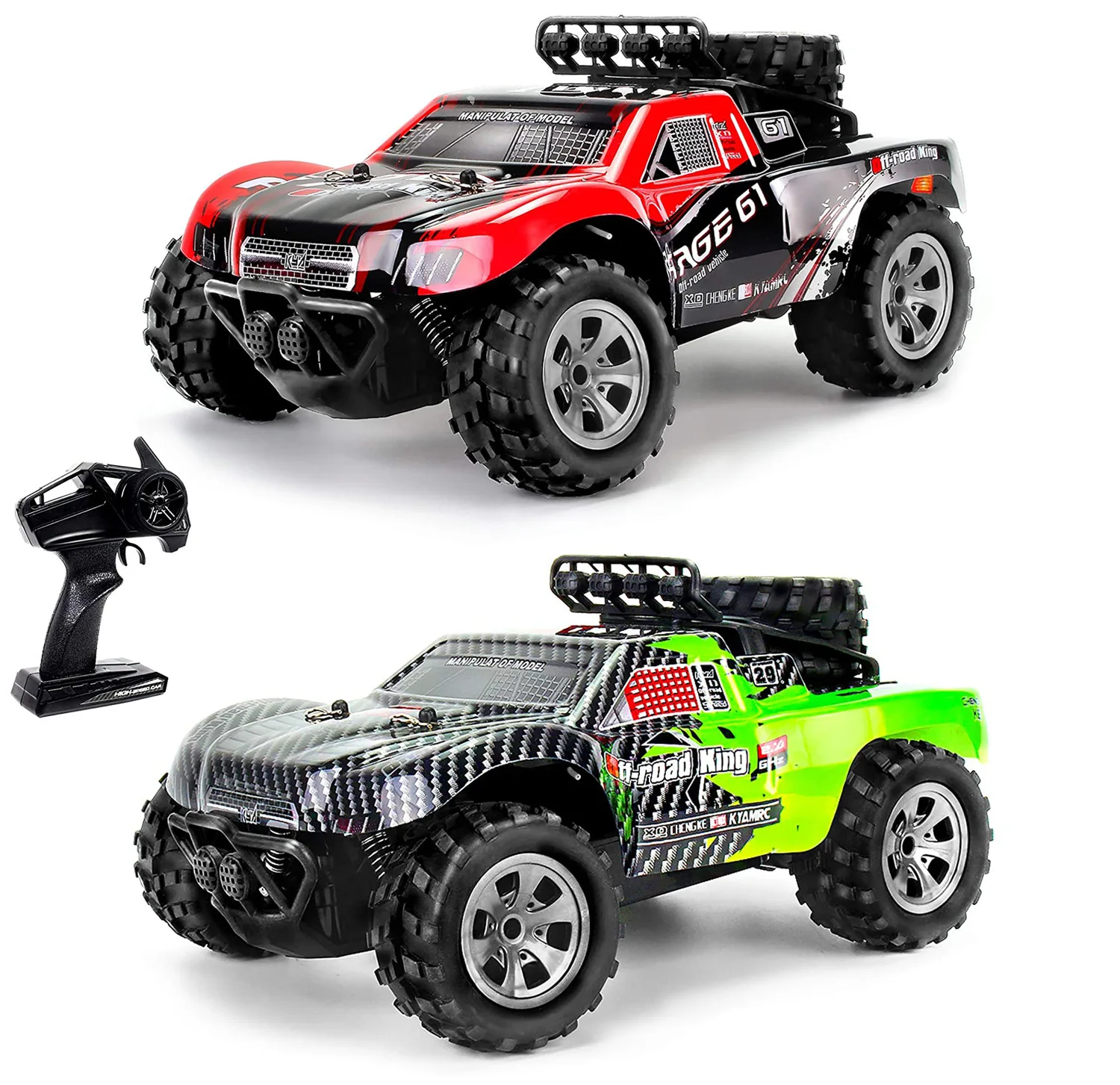

Bigfoot Off-Road Vehicle 1:18 remote control pickup truck children's remote control car toy factory outlet remote control car