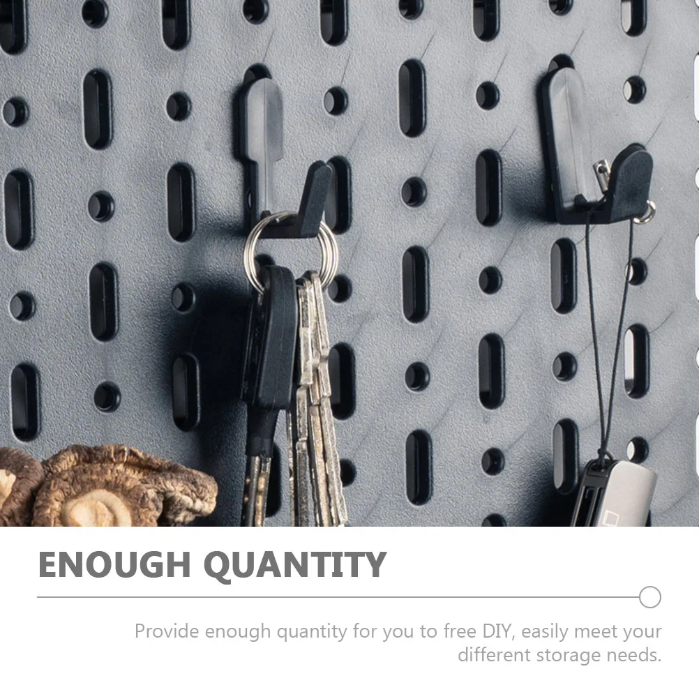 30 шт. крючки для досок аксессуары перфорированной доски маленькие