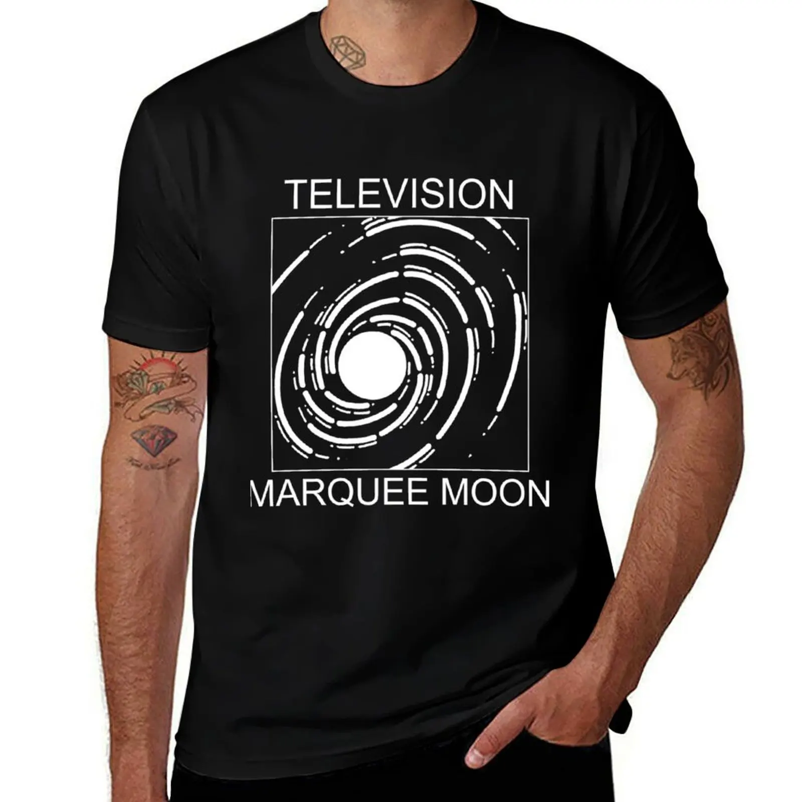 Футболка Television Marquee Moon футболка с короткими рукавами баскетбольные футболки