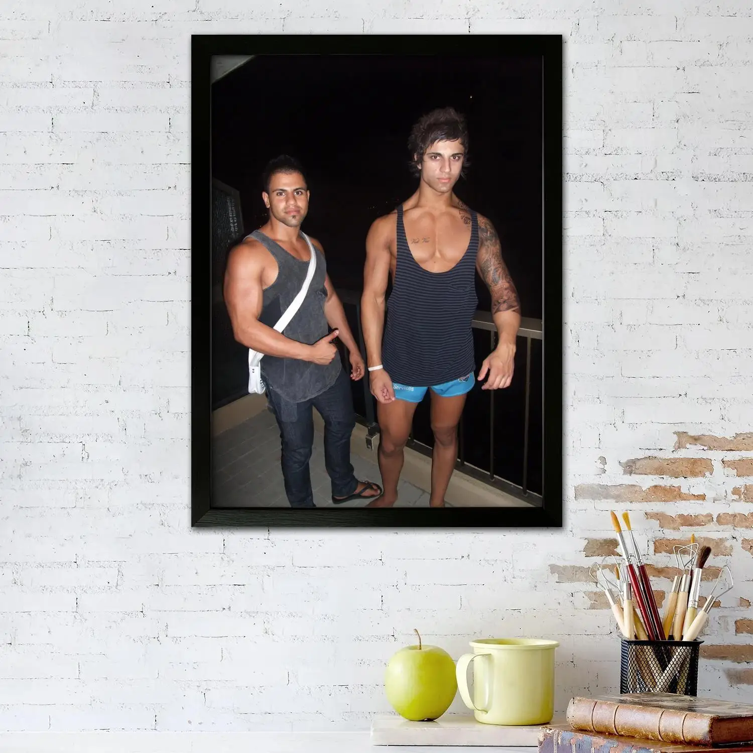 Zyzz холст художественный постер настенная живопись печать современные семейные