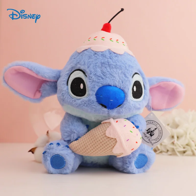 Игрушка плюшевая мультяшная Лило и Стич 20 см