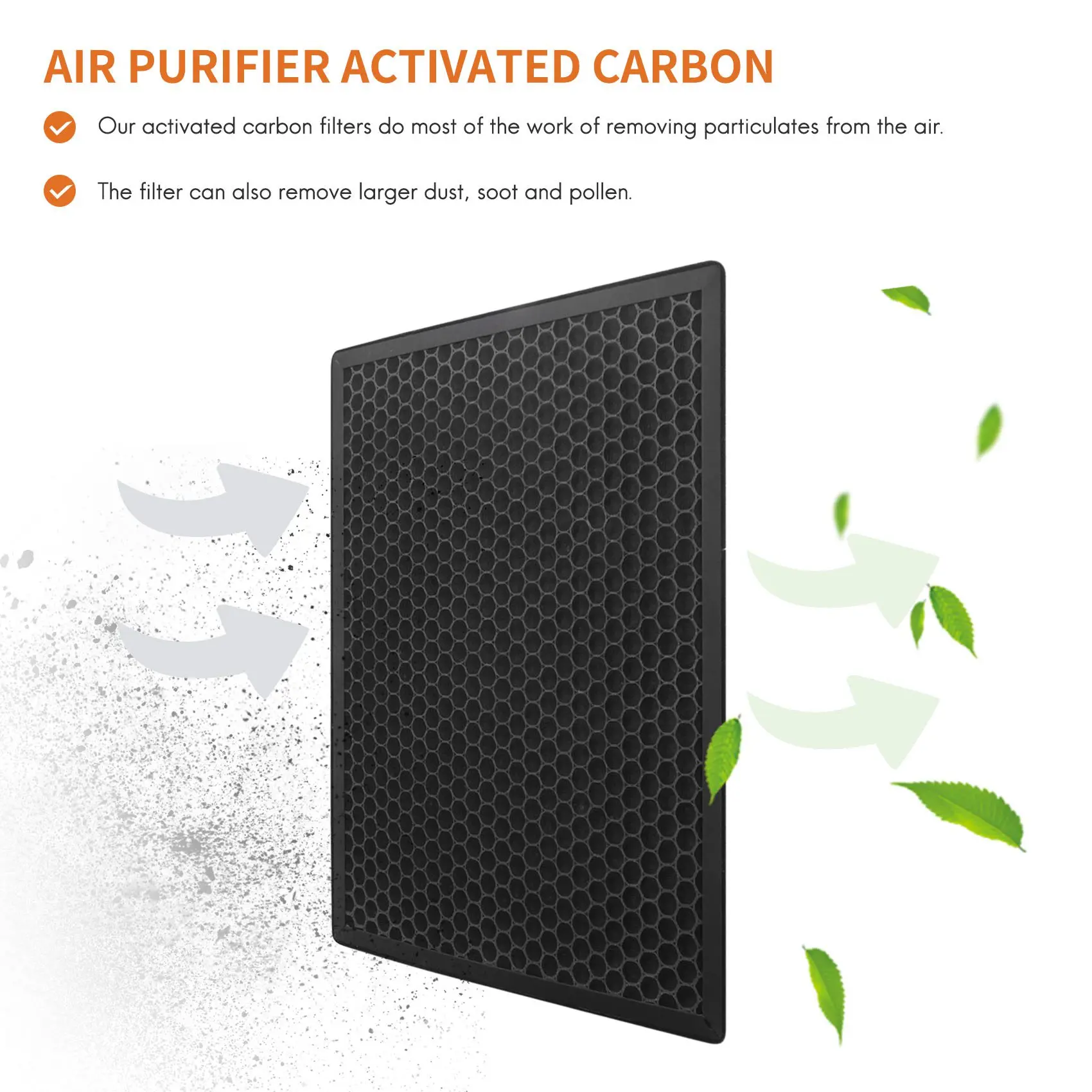 Сменный фильтр с активным углем для очистителей воздуха Philips AC2889/10 AC288710 AC2882/10