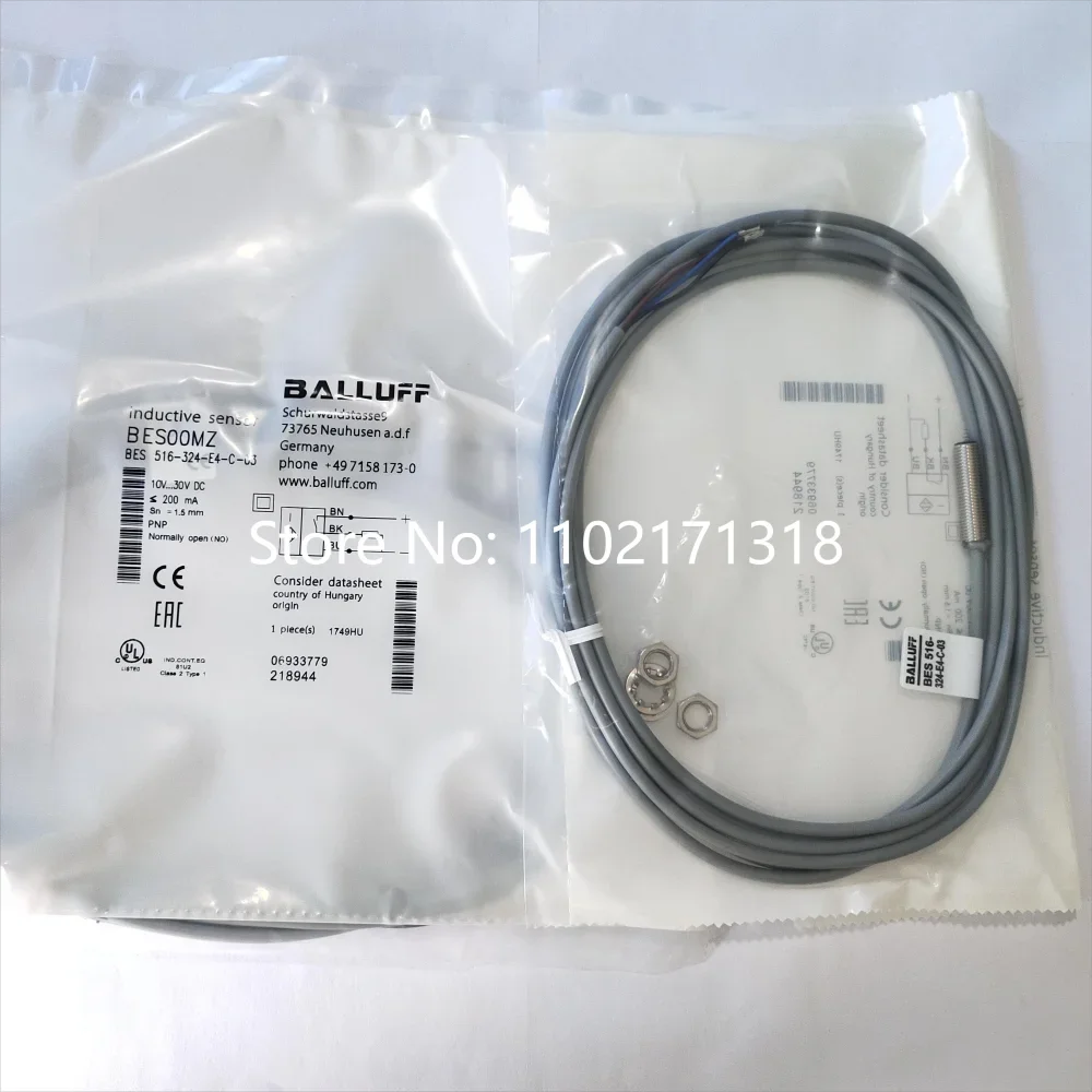 BALLUFF BES 516-324-E4-C-03 новый высококачественный
