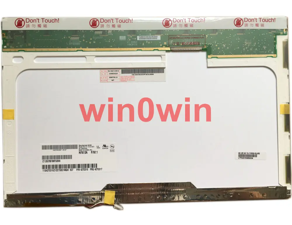 

Для B154EW01 V.9 fit CLAA154WB03 LTN154AT01 LN154X3-L01 LP154W01 LP154WX4