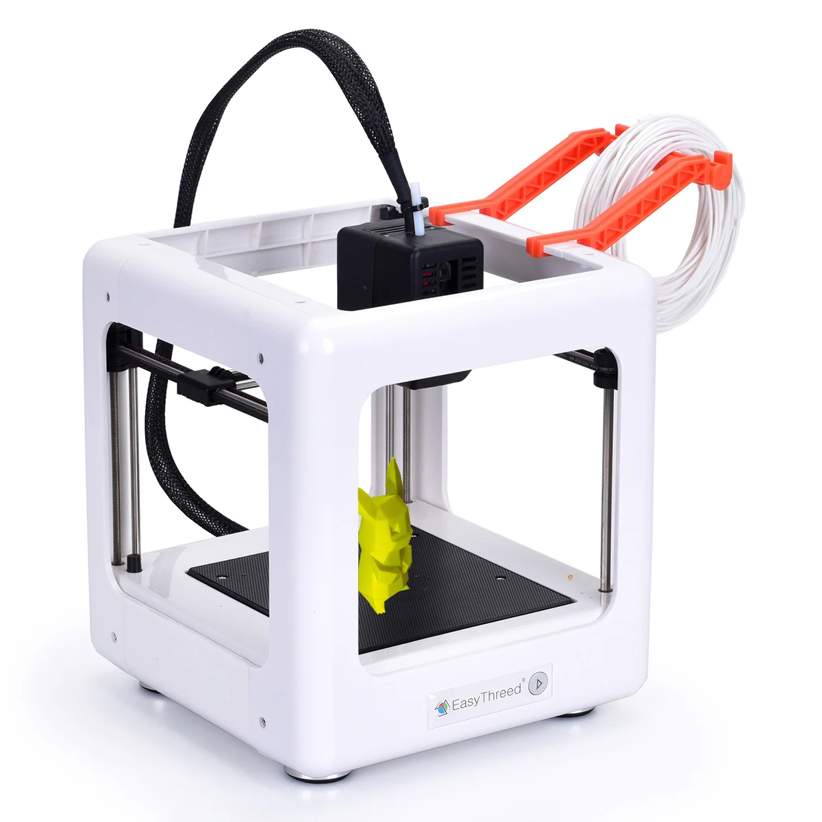 EasyThreed 3D-принтер Мини Для детей Образовательный Персональный Портативный Подарок Игрушка FDM PLA TPU 1,75 мм филамент включен.