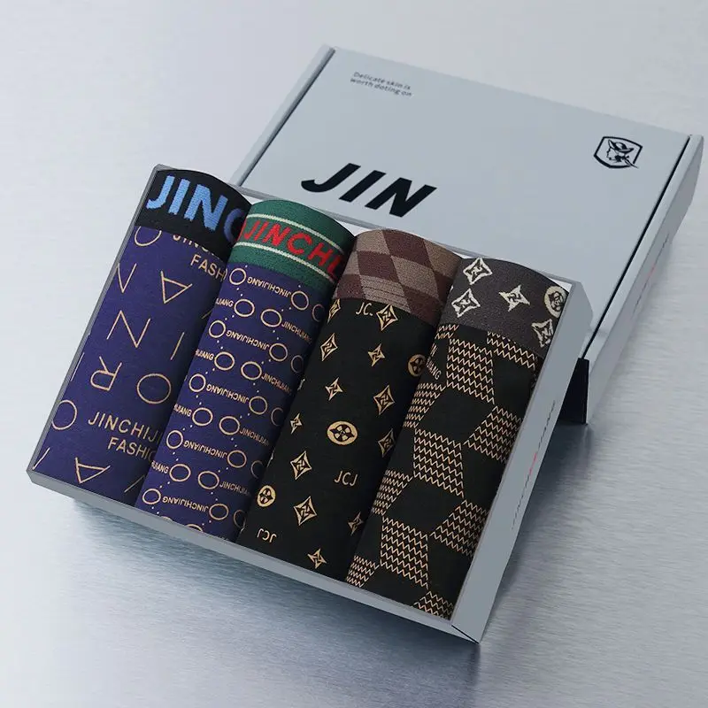 Underwear Cotton Boxer Men Underpants Comfortable Breathable3D U Convex Men's Panties Underwear Boxing Boxershorts Man Boxer