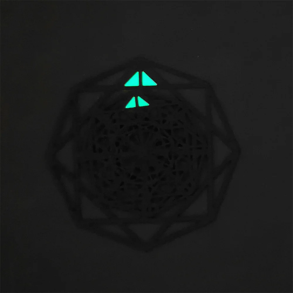 Hollow Watch Hands for NH35 Hands Green Luminous Needle Watch Pointers for NH36/4R/7S Movement Modified Parts