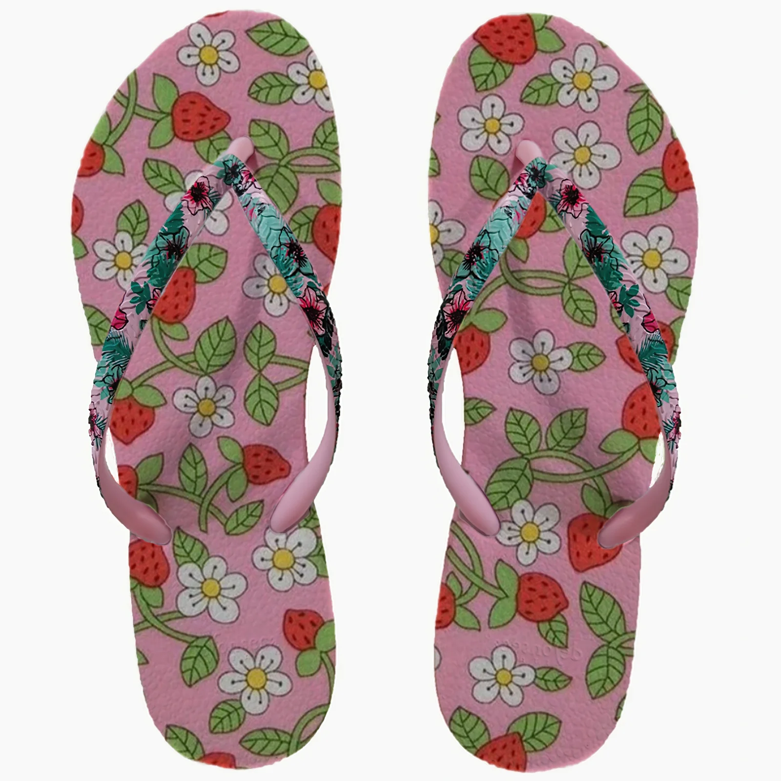 Сандалии пляжные женские летние шлепанцы на нескользящей подошве из ЭВА