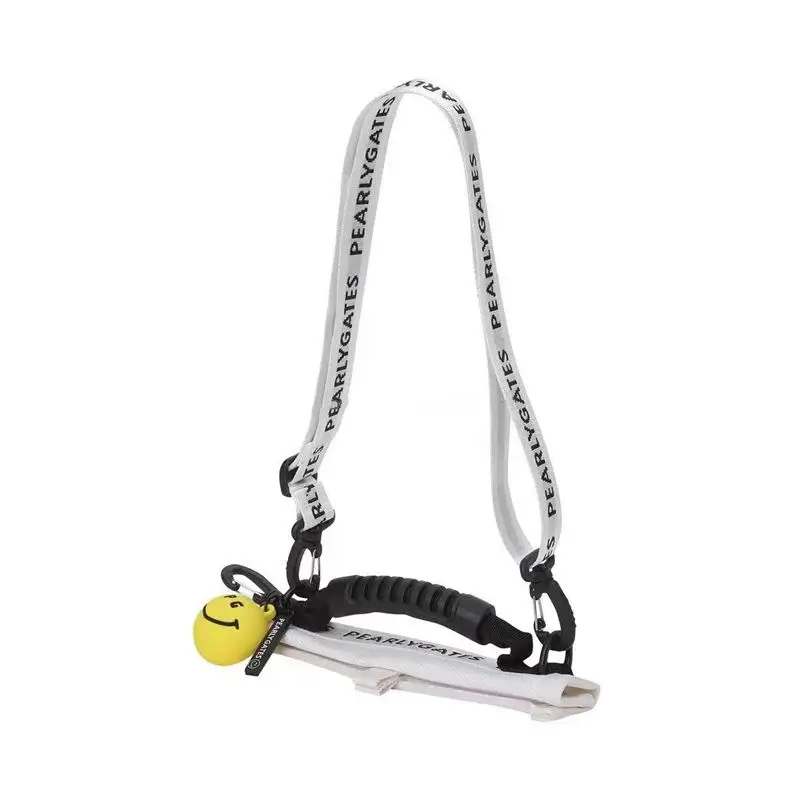 Golf Ball Bag  Men's/Women’s Smil Faces Single-shoulder Mini Golf Club Gun Bag   Korean Version Small Ultra-light  Bag