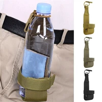 tactical molle water bottle holder outdoor nylon kettle pouch for travel camping hiking hunting military water cup carrier cover
