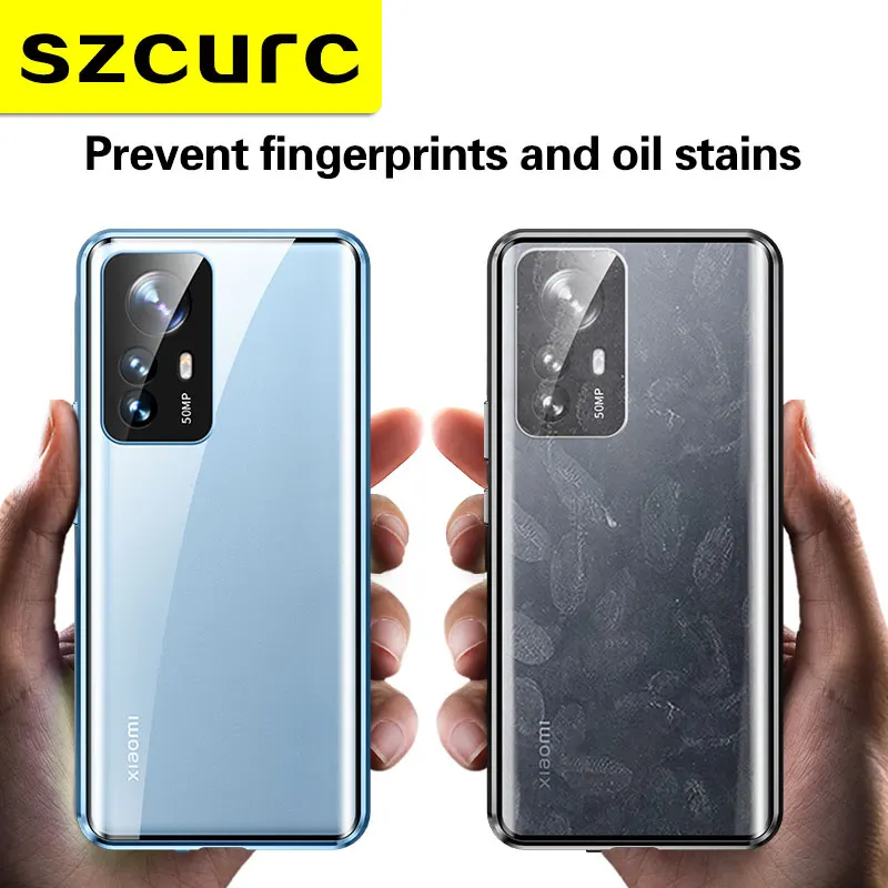 Cena For Xiao Mi 12 Pro Case.New360° Full Protection Magnetic Adsorption Glass Phone Case.Xiao Mi 11 10 S 9 Mix4 K40 K30 Phone Cover