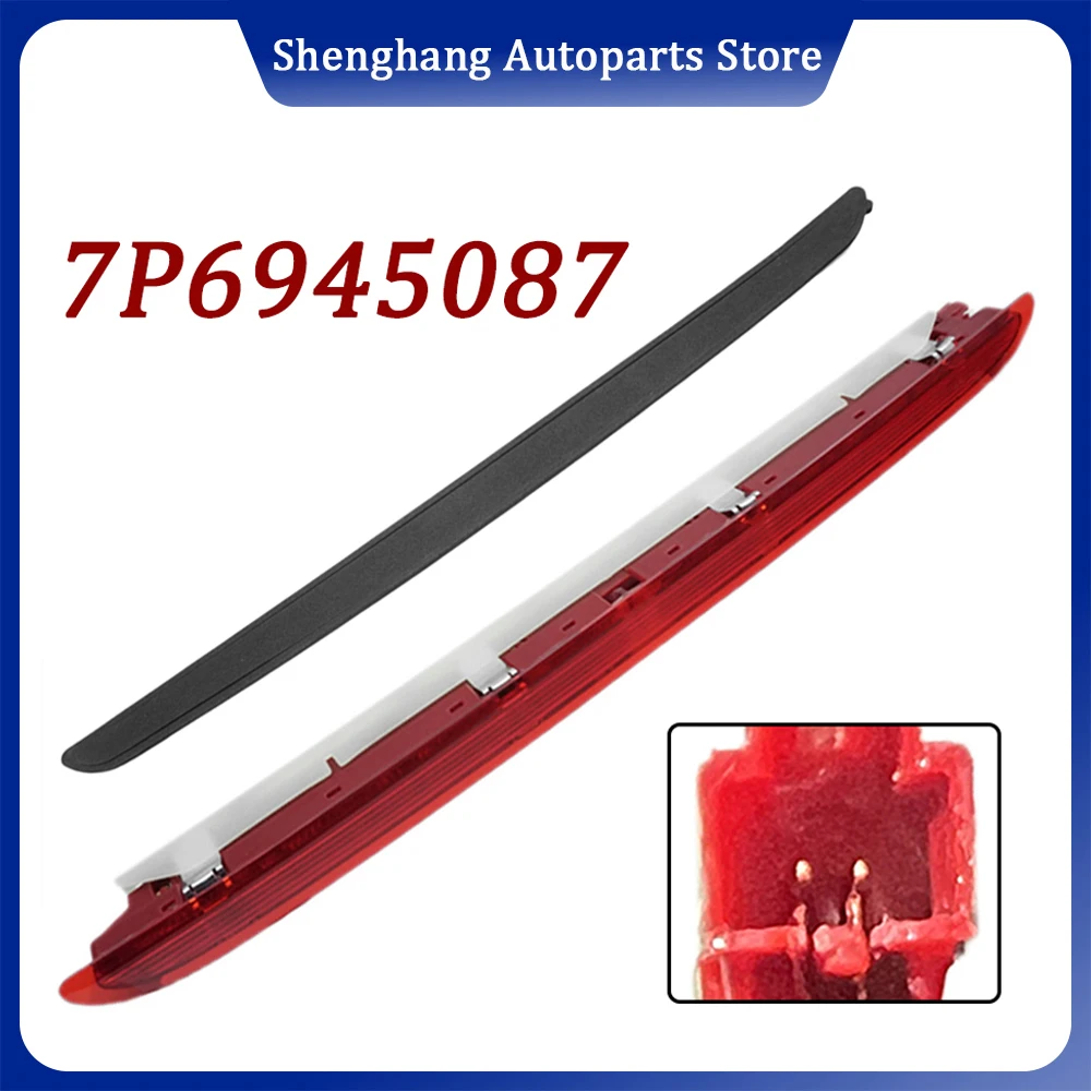 

7П 6945087 7П 6945087 B 3-й стоп-сигнал с высоким креплением, сигнальная лампа, сигнальная лампа с высоким стоп-сигналом 7P6 945 087 B для VW Touareg 2011-2018