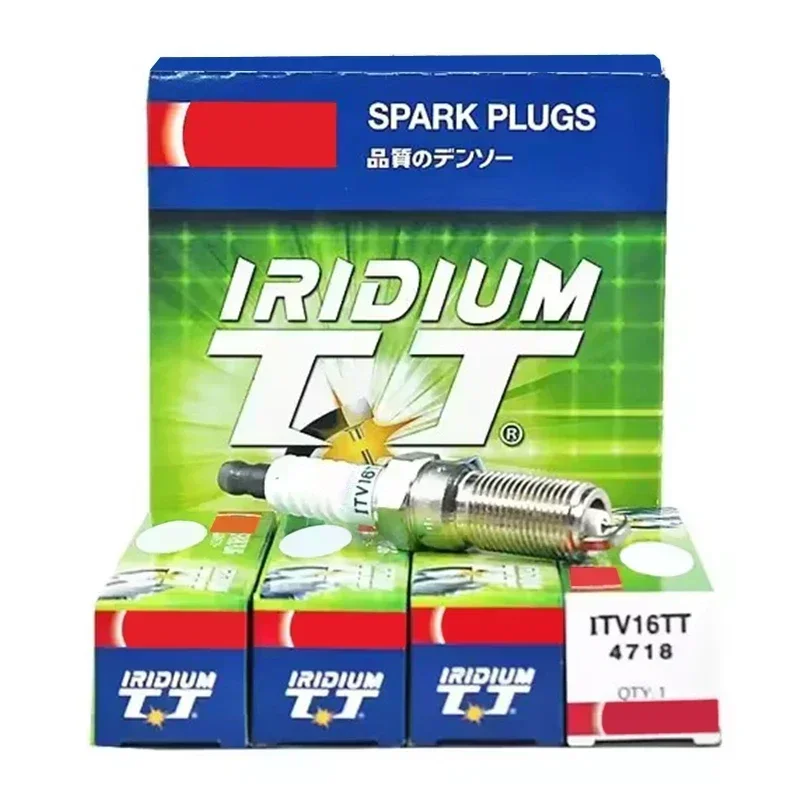 

4718 ITV16TT двойная иридиевая свеча зажигания для VOLVO C30 S40 V50 VAUXHALL ASTRA INSIGNIA OPEL ASTRA G ANTARA A VECTRA B/C MAZDA FORD