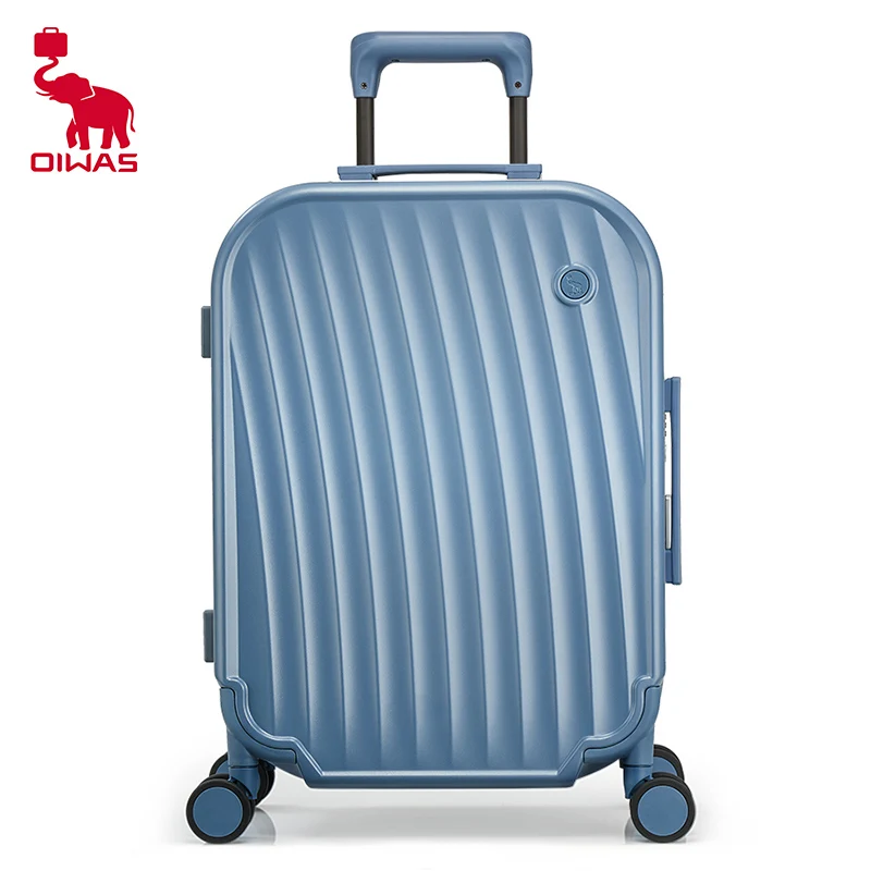 Boarding Cabin Men Women Travel Trolley Case Pc Spinner Wheel Tsa Lock