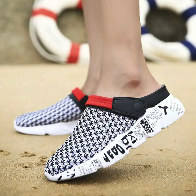 

Designer Slippers Laces Luxury Brand High Quality Men's Shoe Snekers Men's Summer Sneakers Boty Leather Sandals Sohes Tennis