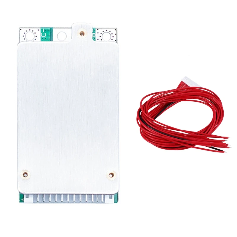 

13S 48V 15A Li-Ion Lipolymer Battery BMS PCB Board With Heatsink For E-Bike Escooter Kit