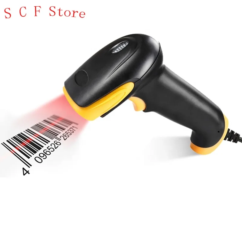 Catering Retailer Recreation Commercial Supermarket Book Store Used Laser Barcode Scanner