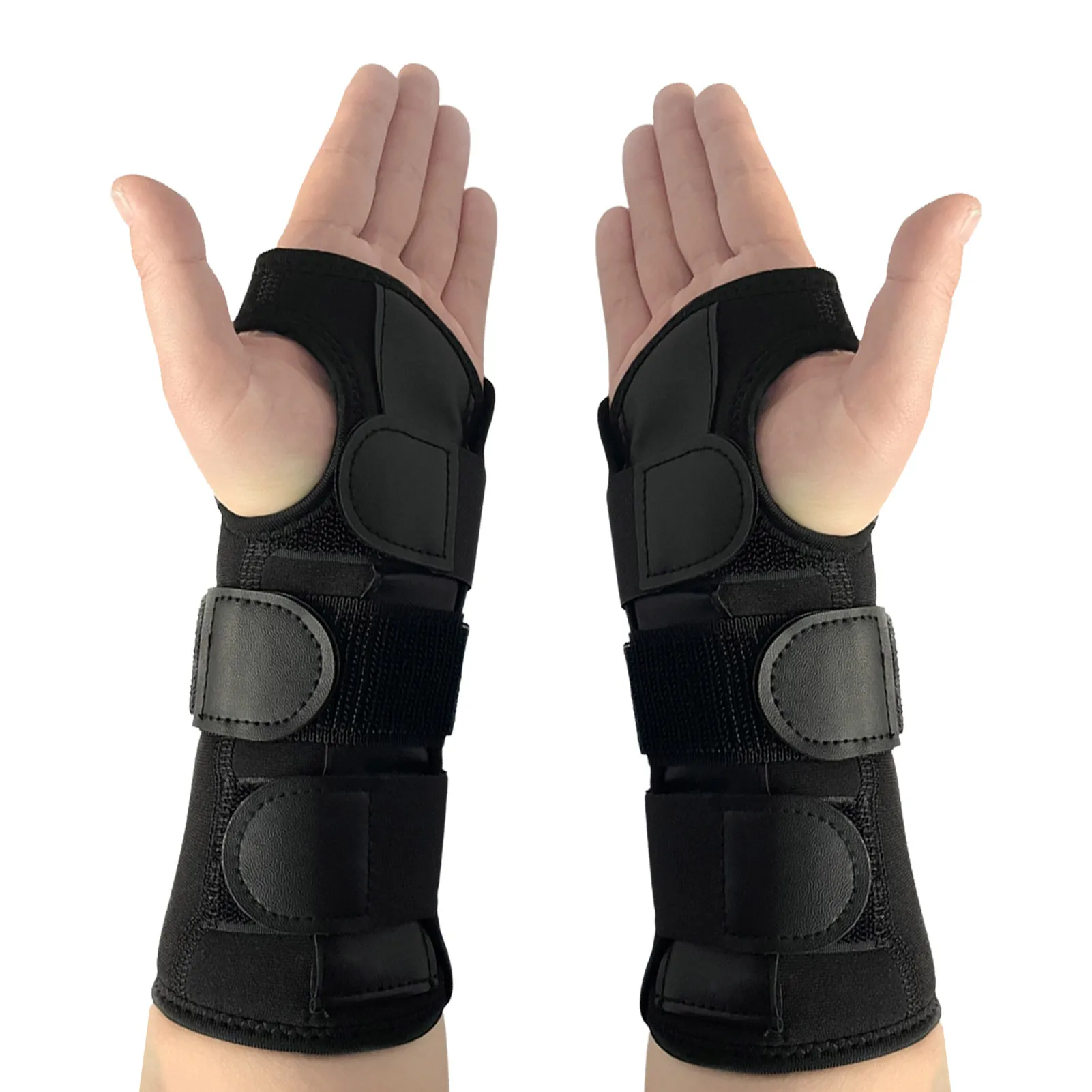 

Support Sports Palm Guard Detachable Support Wrist Guard Hand Support Protector Removable Adjustable Sports Bracers