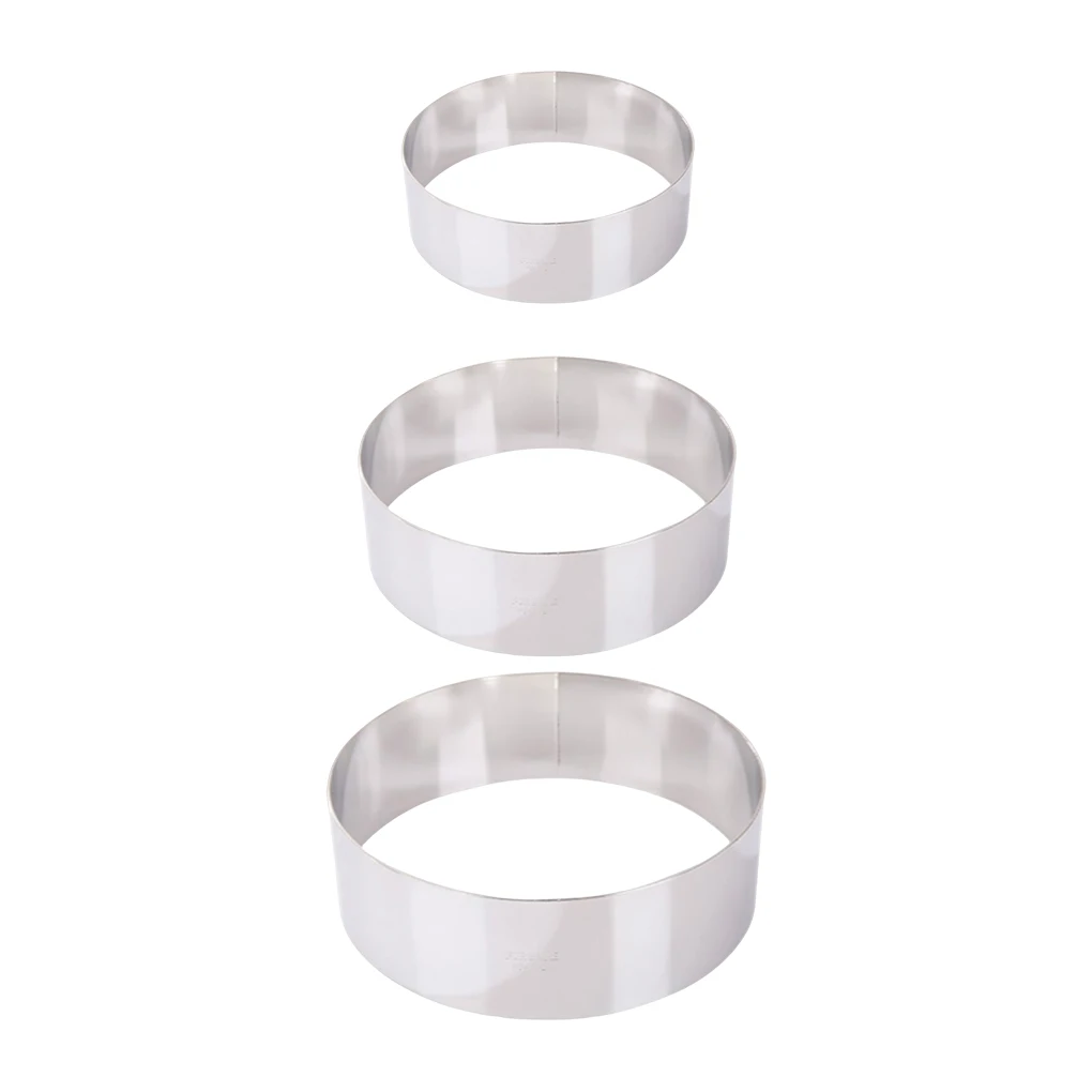 

Форма для Мусса и торта, форма из нержавеющей стали для украшения шоколада, «сделай сам», формы для помадки, печенья, сахара, декоративный инструмент «сделай сам»