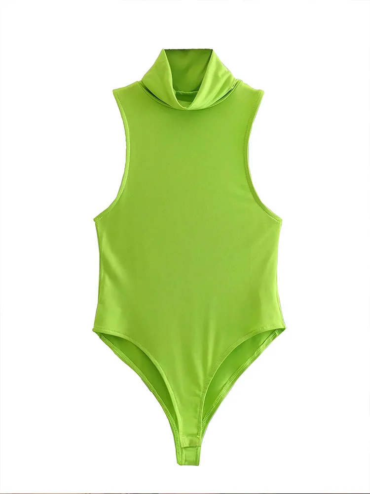 

Женский Летний комбинезон Icclek, зеленое боди, сексуальное боди, Летние Боди, женские топы