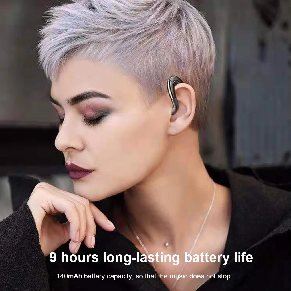 

Беспроводные наушники Bluetooth-совместимые перезаряжаемые наушники