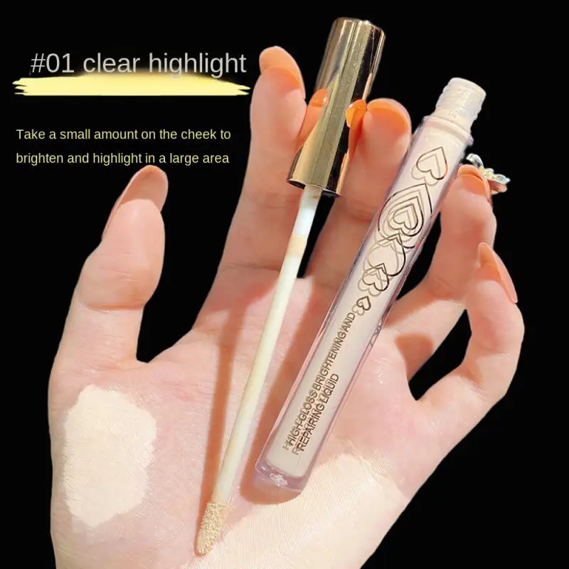 

Liquid Concealer High Covering Moisturizing Oil Control Foundation Invisible Pores Dark Circles Freckle Face Contour Makeup Tool