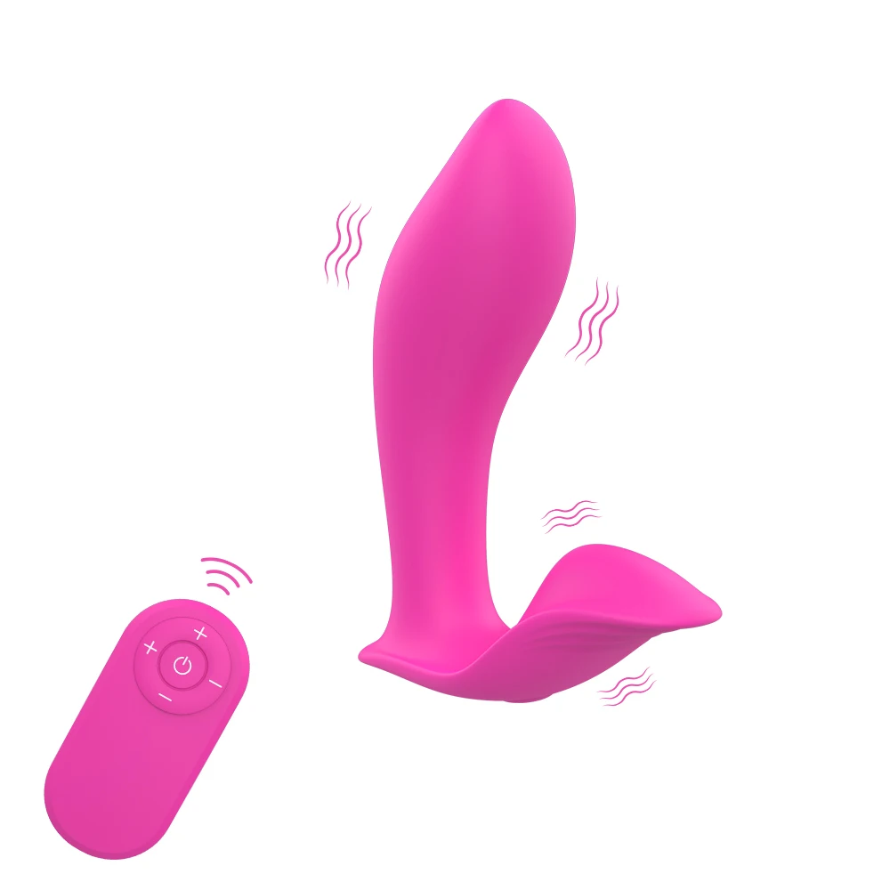 Безопасные трусики из жидкого силикона Vibe мощный контроллер с 10 режимами