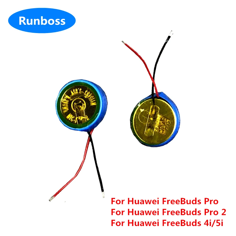 Сменный аккумулятор для Huawei FreeBuds Pro / 2 Pro2 4i 5i Bluetooth наушники T0003 T0006 T0003C 1 шт./партия