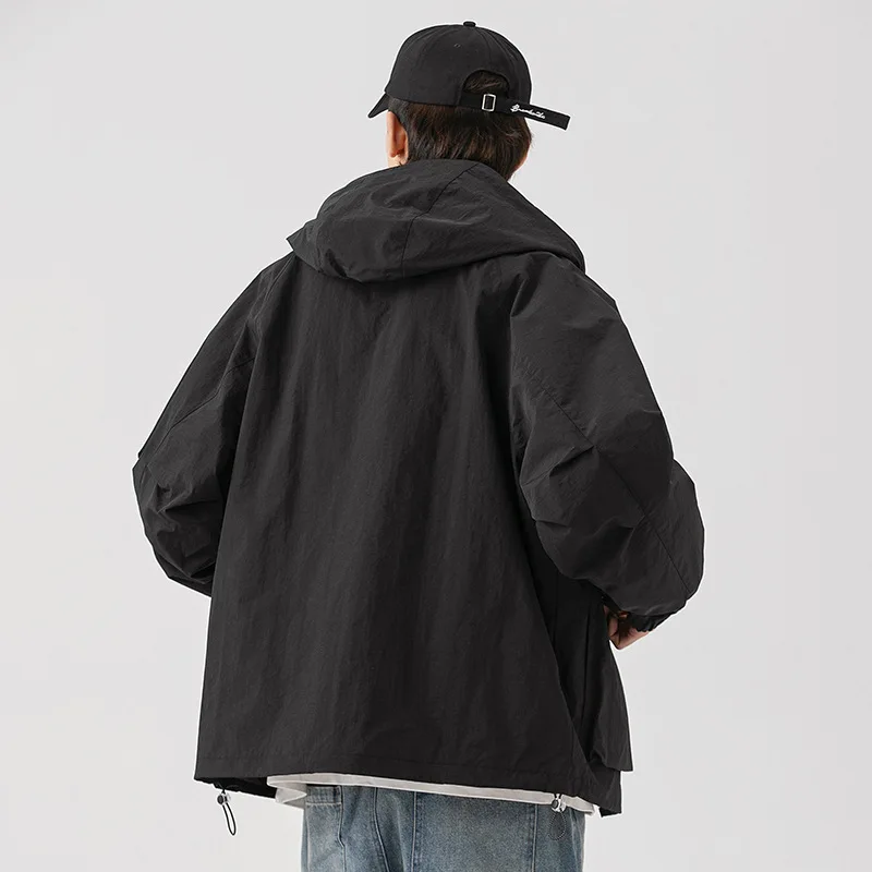 Куртка-карго Visvim WMV Мужская в американском винтажном стиле модная простая