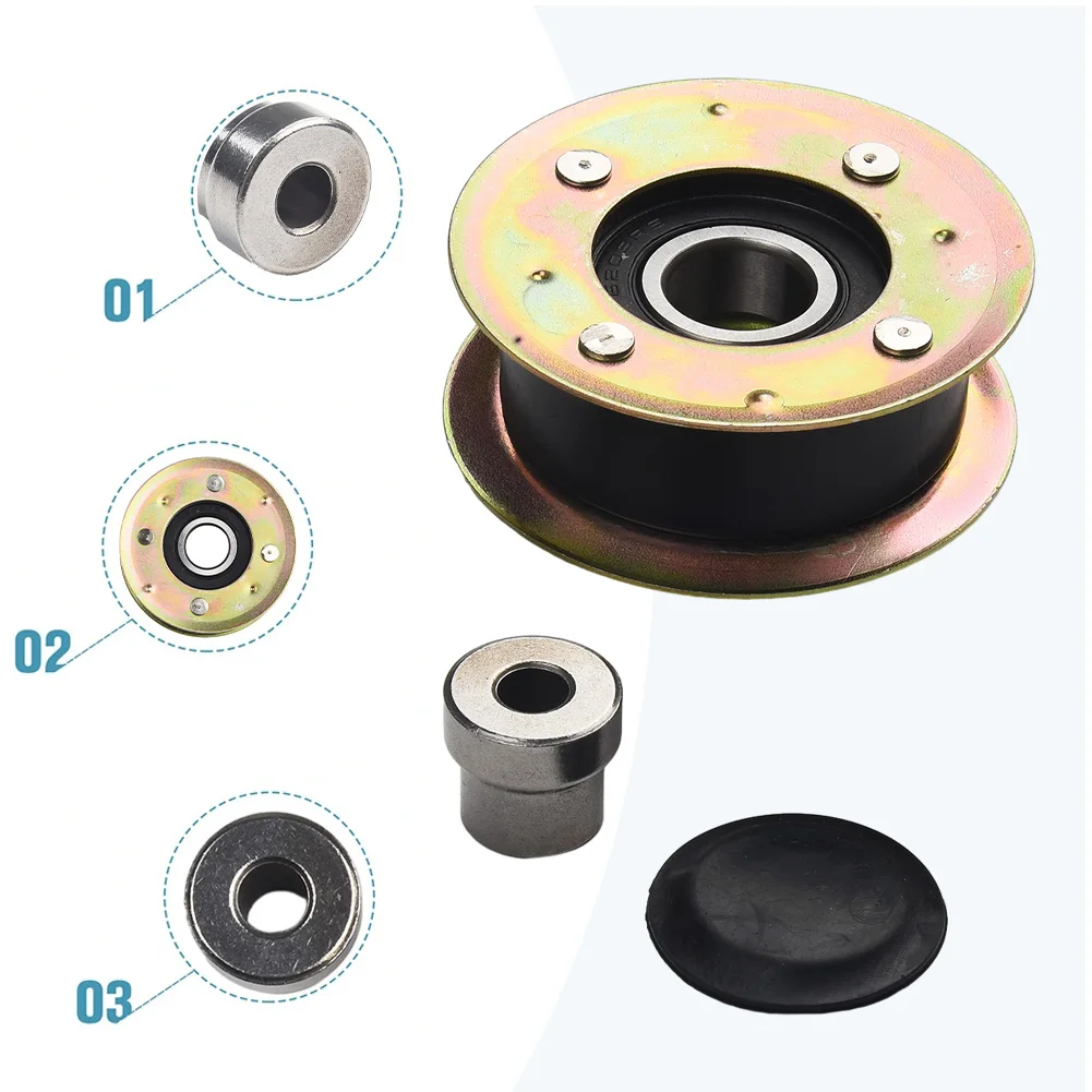 Комплект шкивов для газонокосилок Timemaster Turfmaster подходит модели Toro 11 садовые