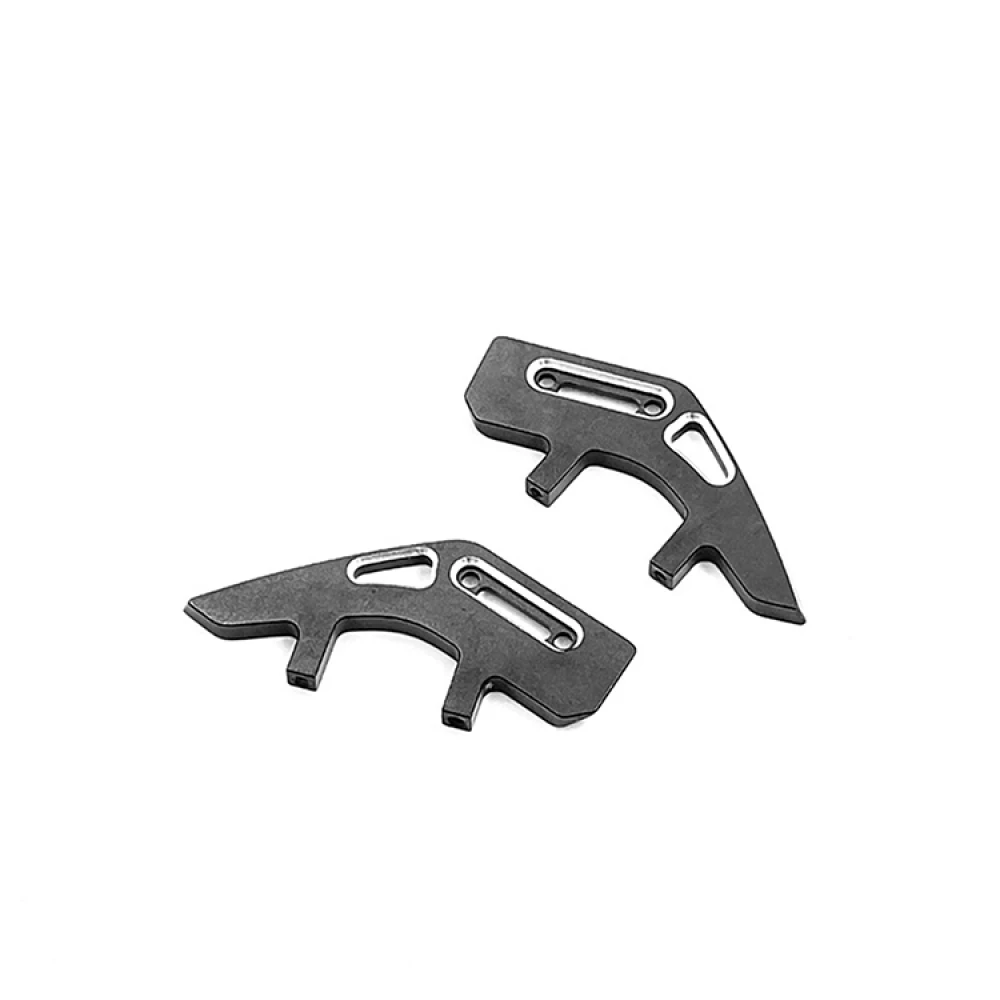 

2pcs/set Car Head Buckle for Trx-4 Ford Bronco RC Crawler Car Modification Part
