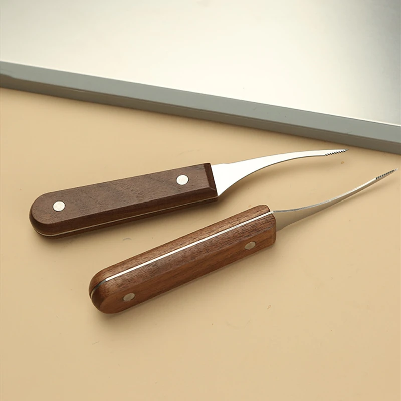 

Shrimp Line Remove Kitchen Tools Lobster Cleaning Peeler Shrimp Intestines Cutting Pry open Oysters Shellfish Practical Seafood