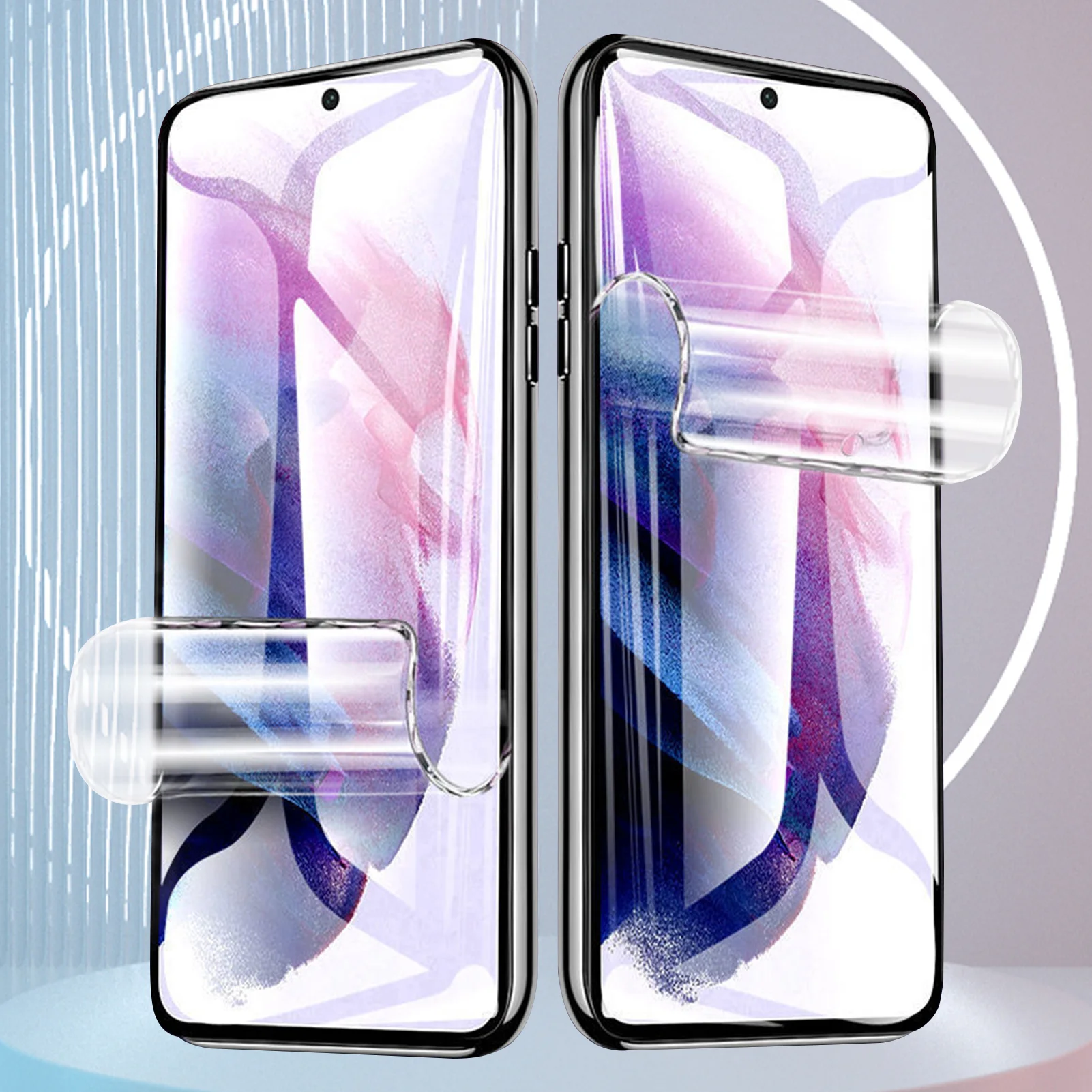 

Hydrogel Film For SamSung Galaxy S22 Ultra Screen Protector Film Anti Blue Ray Hydrogel Film Screen Protector For SamSung S22