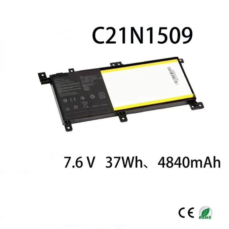 

Аккумулятор 4840 мАч для ноутбука ASUS FL5900U C21N1509 A556U K556U X556U F556U, Идеальная совместимость и плавное использование