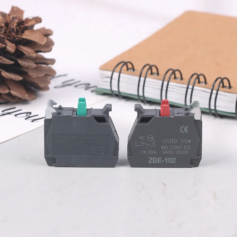 1 шт. высокопрочный огнестойкий кнопочный переключатель Контактный блок основа