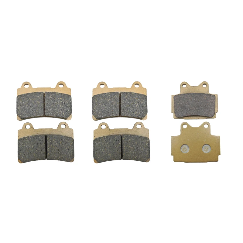 Тормозные колодки для мотоцикла YAMAHA FZR 250 1987 TDR 1988-1992 TZR 1987-1988 400 1988-1989 FZR400 RSP