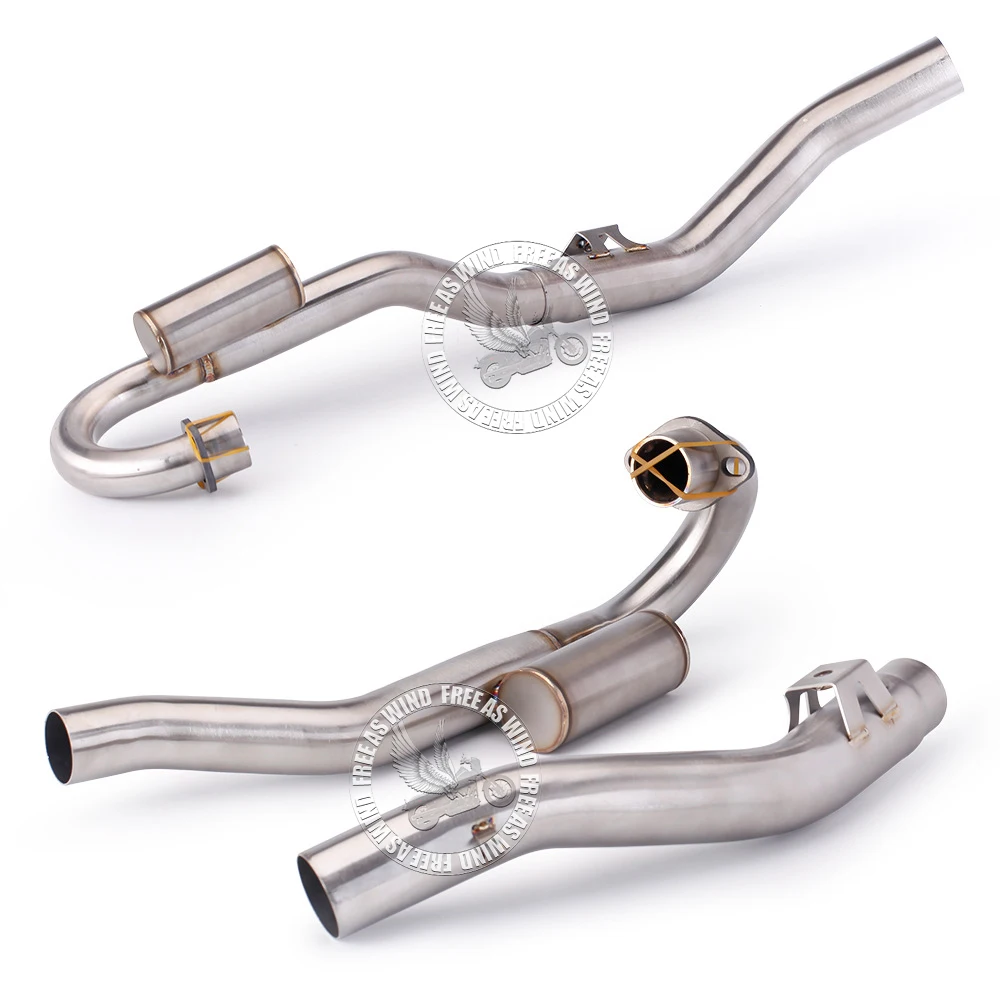 Фото Off-road Motorcycle Exhaust System For Honda CRF150 CRF230 CRF250 2003-2016 Dirt Bike Exhaust Muffler Pipe Escape Modified Parts №3