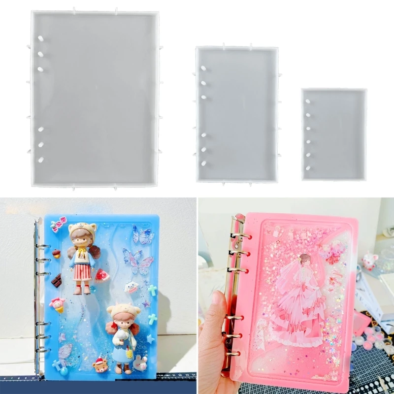 

Quicksand Moulds Resin Shaker Molds Resin Casting Shaker Mould Notebook Shaped