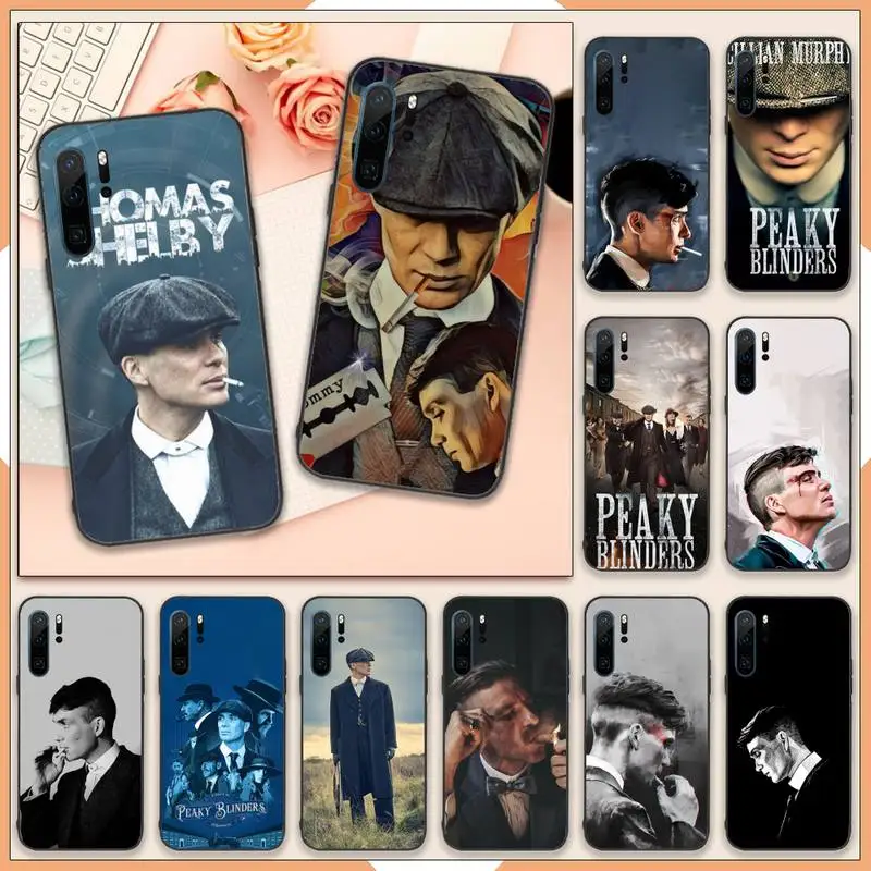 

Peaky Blinders tv show Phone Case For Huawei honor Mate 10 20 30 40 i 9 8 pro x Lite P smart 2019 Y5 2018 nova 5t