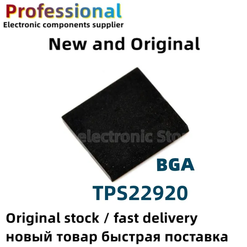 

Новые и оригинальные TPS22920YZPR BGA TPS22920, 5 шт.