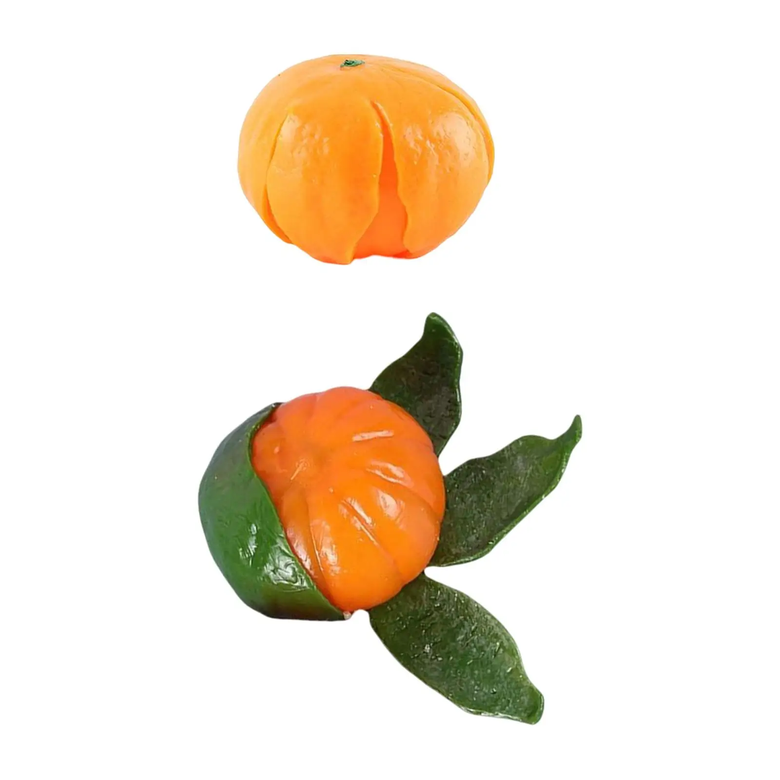 

Soft Peeled Oranges Toy Lovely Relaxing Toy Simulation Novelty for Game Birthday Gift Photography Props Role Play Party