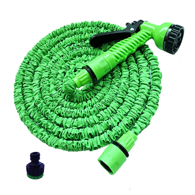 Шланг для сада растягивающийся гибкий водяной пистолет шланг с 7 узорами