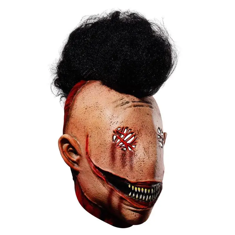 

Страшная маска-разветвитель на Хэллоуин для взрослых